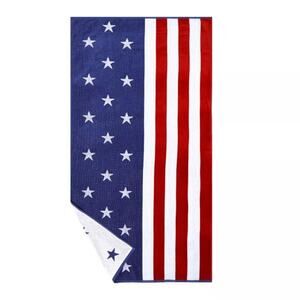 Celebrate Summer Together American Flag Towel